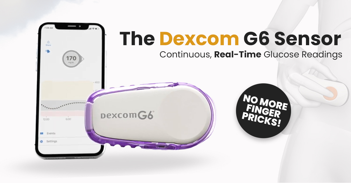 Dexcom g6 Sensor